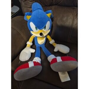 SEGA Sonic the Hedgehog Plush Doll Stuffed Animal Toy‎ 24" Large Pillow